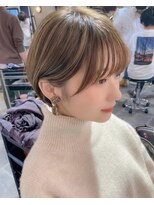 ロンド 銀座(Lond)&nbsp;【銀座◇成田】ヘルシースタイル小顔ショートショコラアッシュ