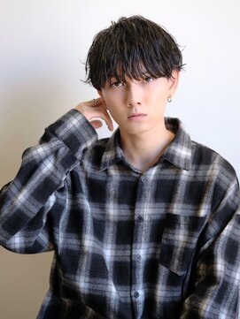 エムスラッシュ アヴェダ 自由が丘(M.SLASH AVEDA) ツイストスパイラル/メンズパーマ/メンズカット/自由が丘!