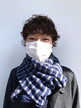 アルジャーノン(algernon) ショート+パーマ