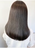 髪質改善ストレート
