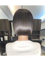 アールサロンプラスキャスパ 自由が丘(Rrsalon+CASPA)&nbsp;ミニボブ/切りっぱなしボブ/大人ボブ/肩上ボブ/髪質改善Tr