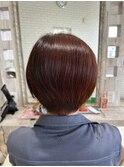 美髪うるおいグレイカラー