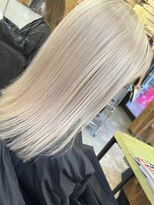 ヨッカ(YOCCA)&nbsp;毎回1ブリーチでつくる2ブリーチの仕上がりダブルカラー