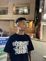 ミナミ(MINAMI)&nbsp;ハイスキンフェードスタイル　国分寺