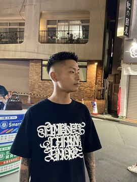 ミナミ(MINAMI) ハイスキンフェードスタイル　国分寺