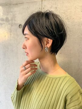 ロンドエニカ 大宮(Lond enika) lond 惇平　大人ガーリーモードヘアチョコレートプリカール