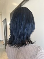 イーハトーヴ(IHATOV)&nbsp;レイヤーカット/ブルーグレージュ