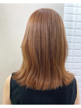 ハブ(hub) 【天神今泉】オレンジベージュ