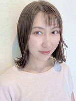 ザブックハンドサロン(The book hand salon)&nbsp;アッシュ×ボブ