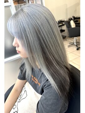 サロン ド ビカ(Salon de bika) ブルーシルバー