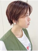 【giinii 横浜　TOMOE】オレンジショート