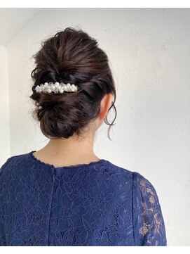 アコレ カリテ 草津店(ACCOLE qualite) 結婚式ヘアセット/２０代・30代