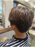 #前髪カタログ #インナーグレージュ #ピンクベージュ