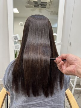 イントゥヘア(into hair) ふんわりカール☆髪質改善カラー☆20代30代40代50代 武蔵小杉