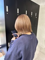 ルネ 北千住(Renee)&nbsp;ミルクティーベージュ_タンバルモリ_外ハネボブ