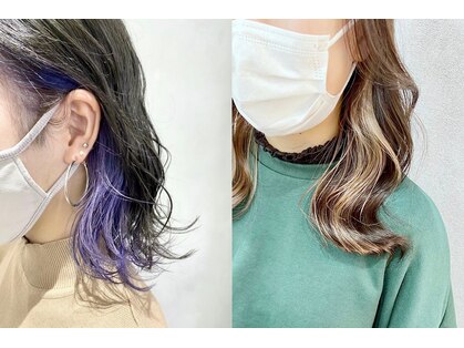 アース コアフュールボーテ 伊勢崎(EARTH coiffure beaute)の写真