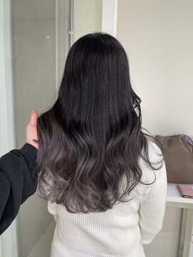 アライブ ハラジュク(ALIVE harajuku) グラデーションカラーバレイヤージュインナーカラー　ryota