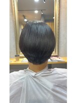 ベース(Bass)&nbsp;【髪質改善】ショートボブ