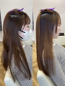 シカ 神戸三宮元町店(Cica) 縮毛矯正 ストレート 三宮美容室 神戸 髪質改善 美髪 元町