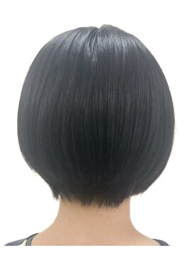 黄ぐまくん美容室 ショート　ボブ