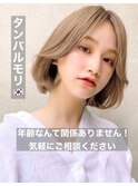 vlow表参道 タンバルモリ くびれヘア 髪質改善 韓国 長屋