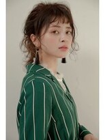 ニーゼロゼロナナ(2007)&nbsp;アレンジスタイル　ジグザグバング　波ウェーブ