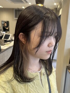 コージーベルベット(Cosy Velvet) #会社でばれないインナーカラー