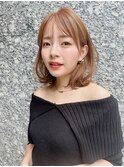 【EMMA GINZA】くびれミディ 大人女性 Aラインボブ【MARIA】
