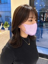 ミズチャーム(Ms.CHARM) レイヤーカット/くびれミディアム