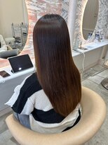 エル バイ ロンド 関(elle by Lond)&nbsp;[elle by lond]栗原　瑠世　艶感縮毛矯正U