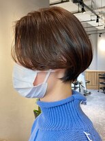 ミズチャーム(Ms.CHARM)&nbsp;丸みボブ/ショートボブ