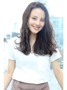 ラフィスヘアー クロム 大宮店(La fith hair chrome) 【Lafith】 艶髪☆セミロングスタイル