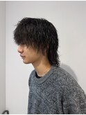 メンズウルフ/メンズカット/メンズパーマ/ツイストスパイラル