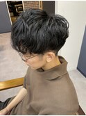 men's perm☆