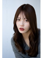 レノラ 本町(LENORA)&nbsp;20代30代大人かわいいナチュラル暗髪ゆるめパーマヘア