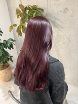 リリアン(ReLien)&nbsp;ブリーチなしダブルカラー！ローズピンク