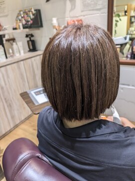 チアー ヘアリラクゼーション(cheer HAIRRELAXATION) ボブ