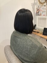 ナチュール シュシュ(nature chouchou)&nbsp;前下がりボブ