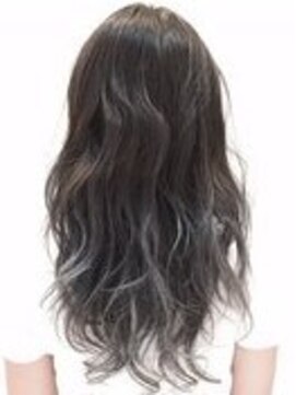 グッドフェローズ ミナミホリエ(GoodFellas minamihorie) ダークグレイとシルバーのグラデーションカラー☆