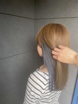 ヴァーチェ ヘアー(Virche hair)&nbsp;インナーダブルカラー　アッシュ