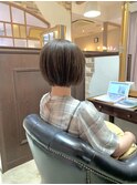 【アッシュベージュ】【ミニグラボブ】