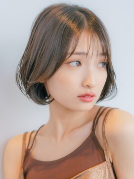 ベンジー 中目黒店(benji) 顔まわりが軽いボブ