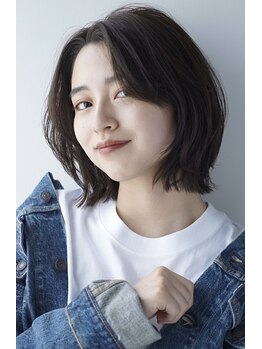 ガーデンヘア(garden hair.)の写真/骨格やクセに合わせたカットで乾かすだけでもしっかりキマるように。