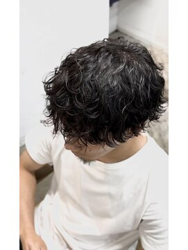 エルオム(EL.HOMME) 『HIRAI』波巻きパーマ