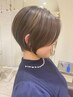 カット+カラー+オージュア5STEPトリートメント ￥13750