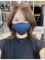 くびれヘア