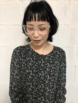 キジ(KIJI) wolf cut