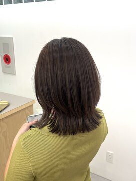 ソルア 上本町(solua) 細めハイライト / ボブレイヤー