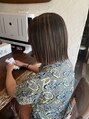 レイール 下北沢(Reir) プッっと感がでるトレンドの切りっぱなしボブ