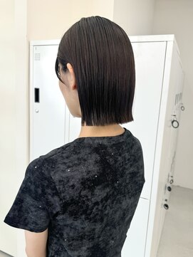 サンド 大阪梅田(sand) ショートボブ/フルバング/似合わせカット[大阪梅田駅]